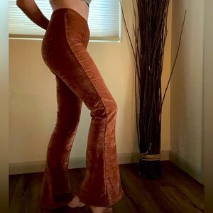 Retro Corduroy Flare Pants